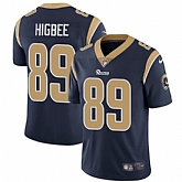 Nike Men & Women & Youth Rams 89 Tyler Higbee Navy NFL Vapor Untouchable Limited Jersey,baseball caps,new era cap wholesale,wholesale hats